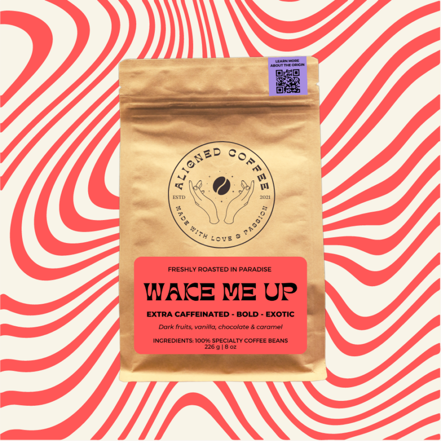 Extra Caffeinated - Wake me Up Blend